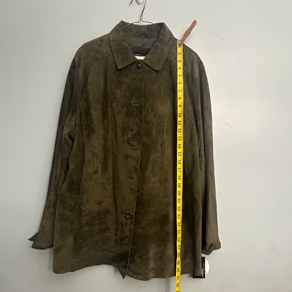 Valerie Suede Jacket